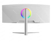 The new 34-inch 4k165hz monitor curved IPS ultra-wideband fish screen 21:9 game is 38 inches more