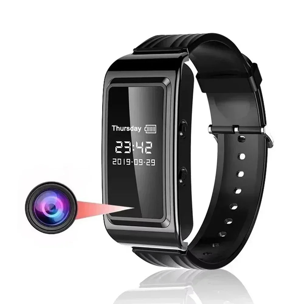 Mini Video Voice Recorder Camera Watch 1080P DV DVR Professional Digital Bracelet Dictaphone Sound Small Micro For Home Secure