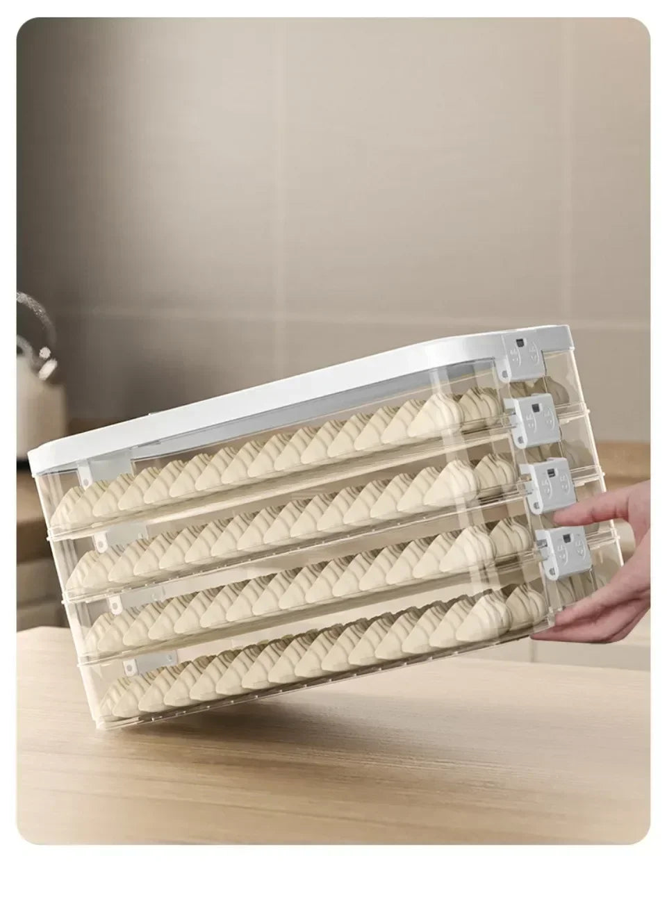 Refrigerator Food Storage Box Practical Simple Organizers Leak-Proof Portable Food Kitchen Travel Reusable Plastic Storage Boxes