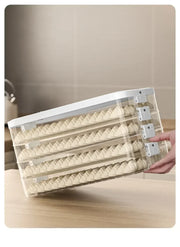 Refrigerator Food Storage Box Practical Simple Organizers Leak-Proof Portable Food Kitchen Travel Reusable Plastic Storage Boxes