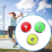 1kg Nylon Discus Fitness Physical Training Equipment Throwing Discus Track and Field Equipment for Practice Beach Exam Athletic