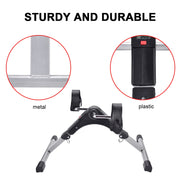 Cycling Gym Exercise Cycling Pedal Exerciser Indoor Folding Cycling Trainer Cycle Pedal Fitness Exerciser Leg Workout