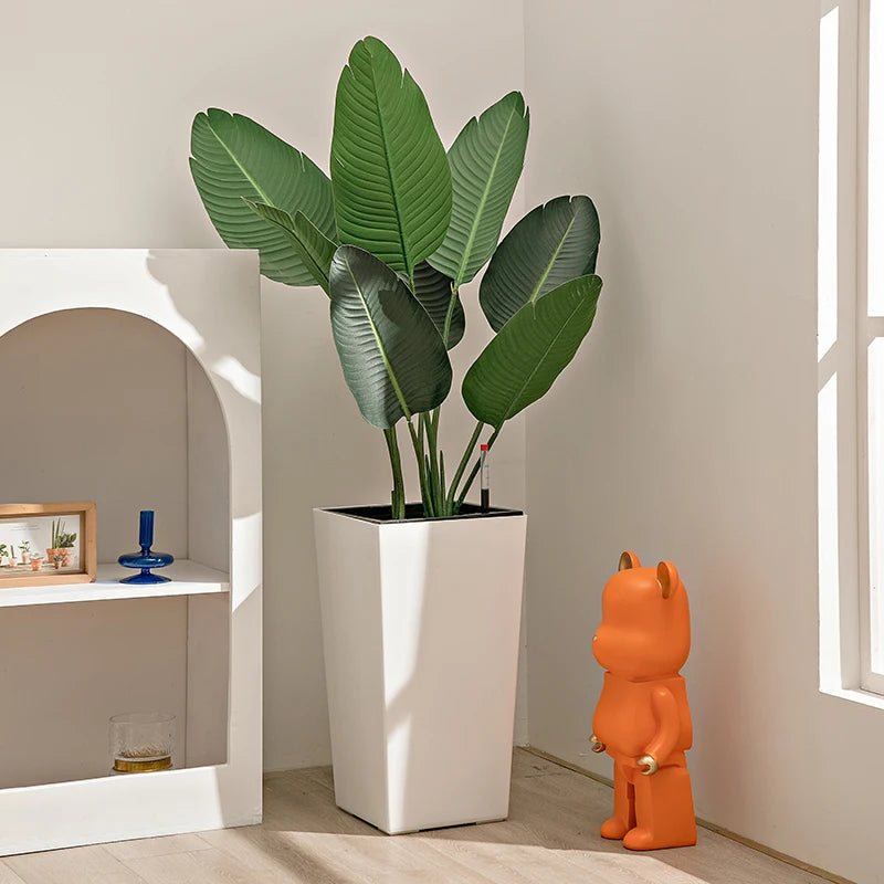 2026 Garden Planter DesignBig Outdoor Planters Garden Indoor Plant Large Hanging Planter Supplies Minimalism Small Vintage Self