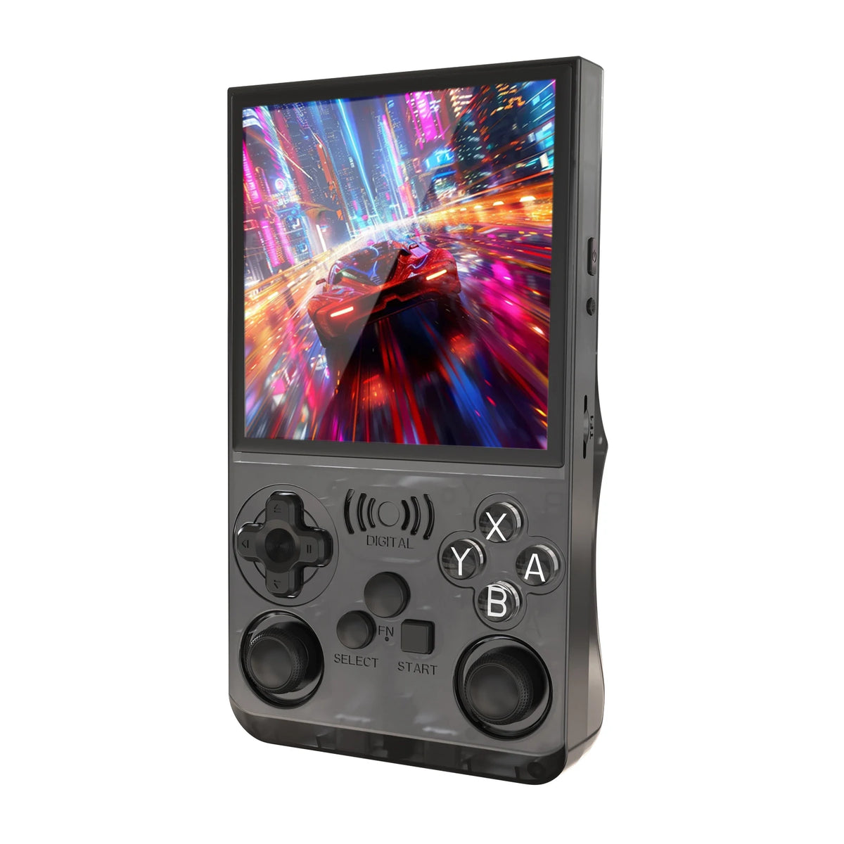GAMINJA New 4.0 Inch IPS Screen Retro Handheld Video Game Console 15000+ Games Built-in Linux Portable Pocket Gaming Console
