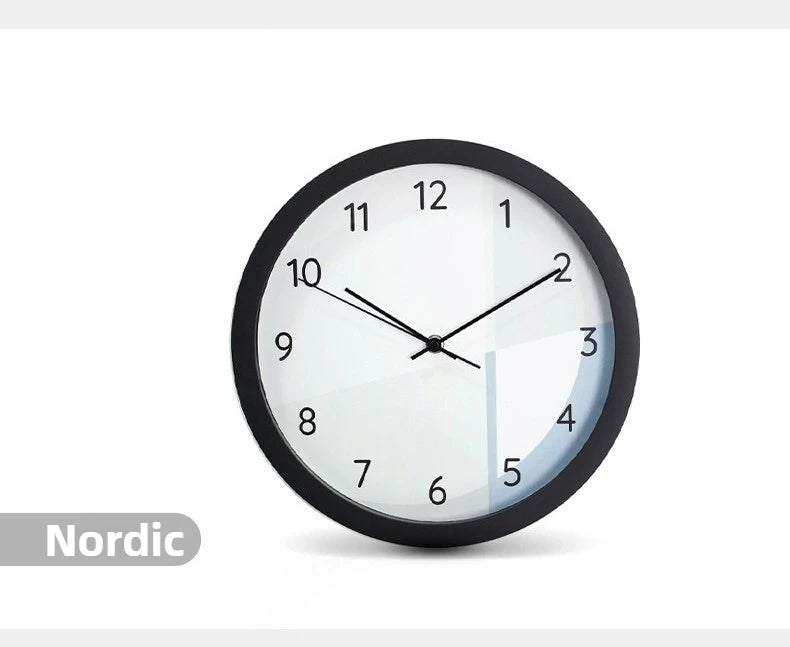 Smart Luminous Wall Clock Modern Creative Wall Clocks Silent Movement Clock Interior Living Room Decoration Shine LED Watch