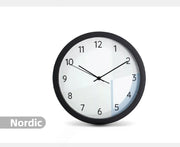Smart Luminous Wall Clock Modern Creative Wall Clocks Silent Movement Clock Interior Living Room Decoration Shine LED Watch
