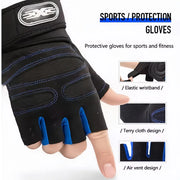 Gym Gloves Fitness Weight Lifting Gloves Body Building Training Sports Exercise Cycling Sport Workout Glove for Men Women