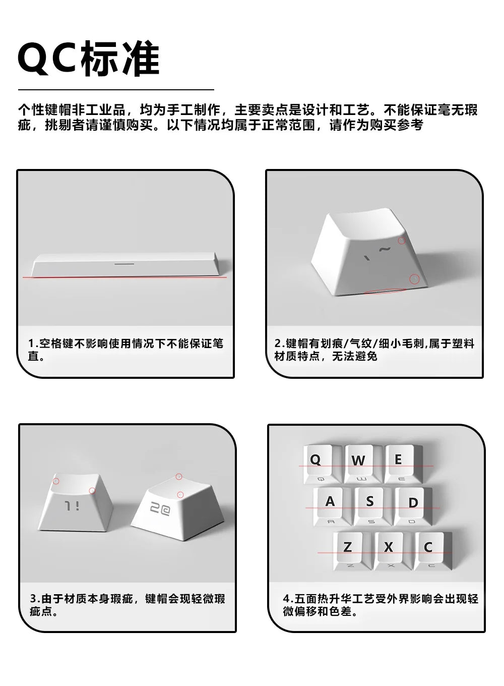 Anime Gaming Keyboard Keycaps 129 Key Set Pbt Material Five-Sided Heat Sublimation Transparent Side-Engraved Mechanical Keyboard