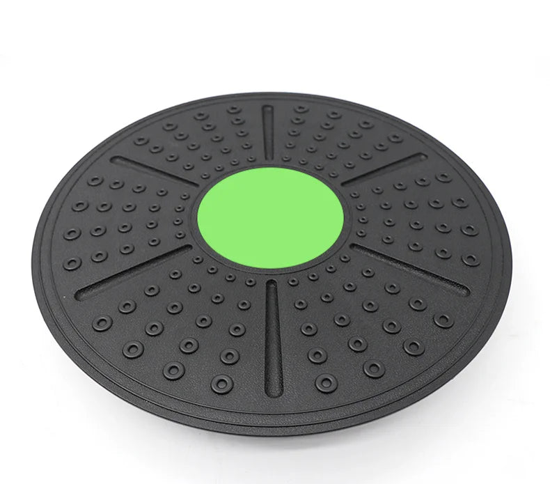Yoga Balance Board Fitness Exercise Training Pedal Sense System Training Balance Board Warp Board Yoga Board Fitness Equipment