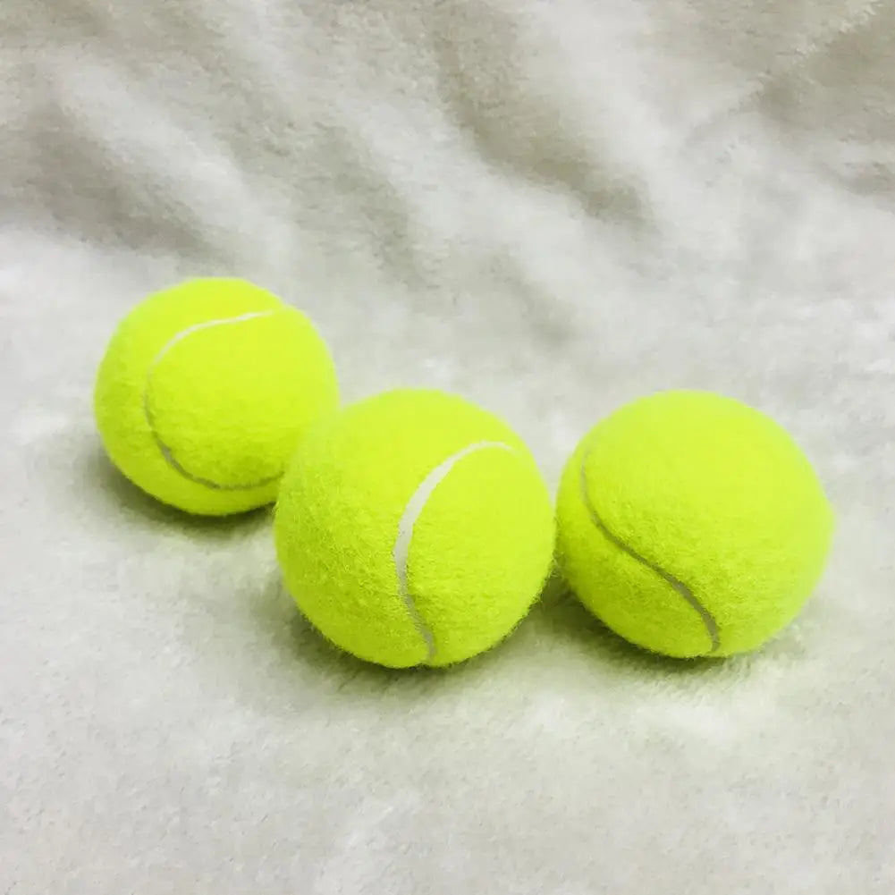 High Elasticity Training Entertainment Ball Tennis For Competition Training Exercises Elastic Fiber Rubber Outdoor Tennis Ball