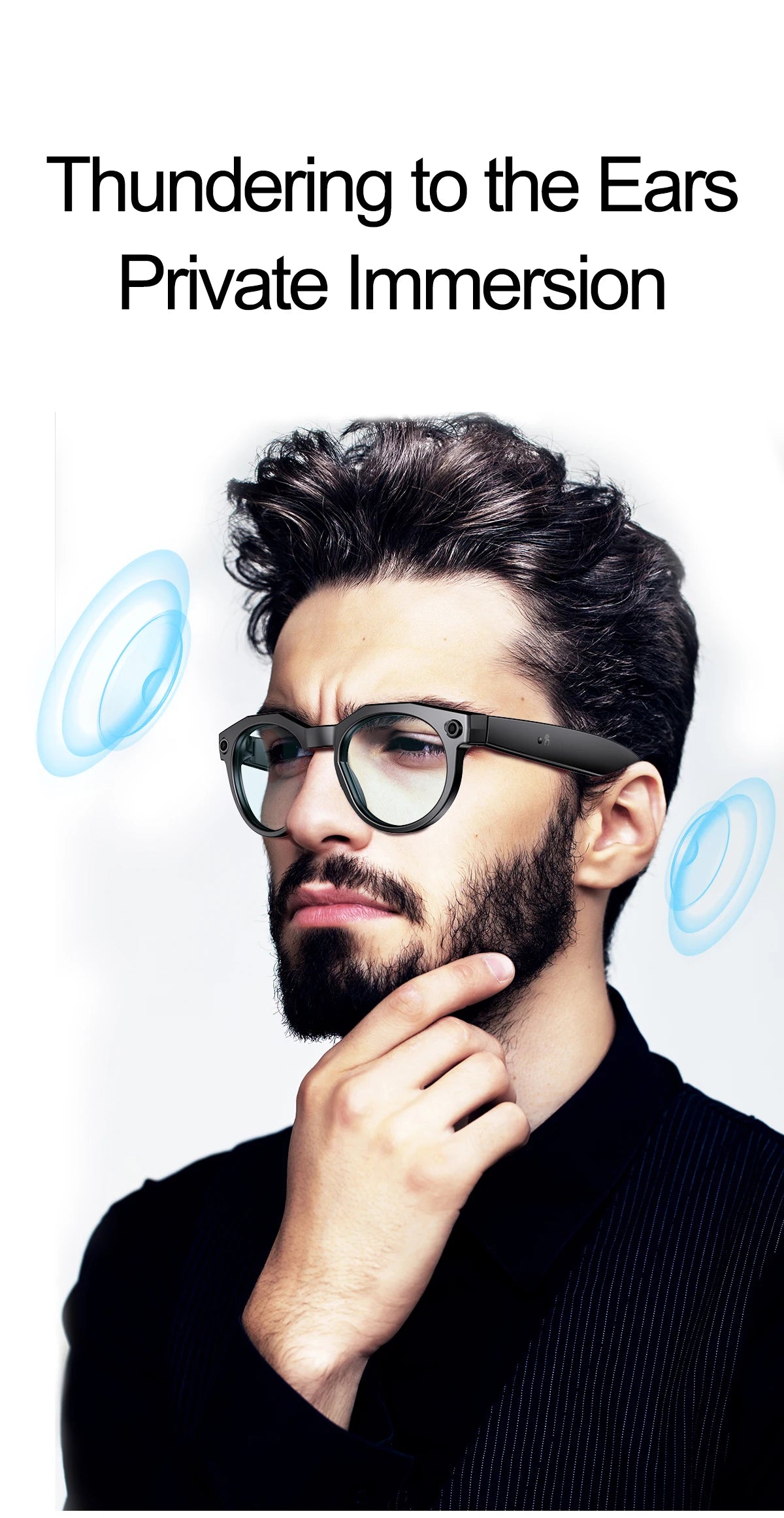 2026New800W Camera AI Glasses Men Color-Changing Smart Translation Glasses Photo Video Recording Waterproof Call SmartSunglasses