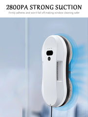 Fully Automatic Water Spraying Smart Electric High-Rise Window Cleaning Device Ultra-thin Strong adsorption Glass Wiping Robot
