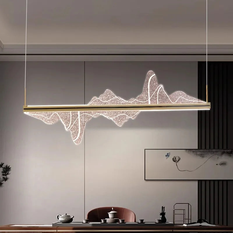 Modern dining room lamparas decoracion hogar moderno smart Pendant lights decoration salon Chandeliers for dining room
