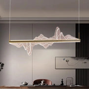 Modern dining room lamparas decoracion hogar moderno smart Pendant lights decoration salon Chandeliers for dining room