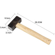 Construction Hammer Multi-functional Square Hammer Portable Professional Craftsman Handle Hammers Household Manual Tools