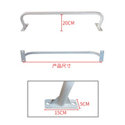 Indoor Outdoor Pull Up Fitness, Fixed Horizontal Bar, Wall Mounted Door Mounted Horizontal Bar, Home Punching Fitness