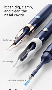 Upgraded Smart Visual Ear Wax Cleaner With Camera 800W HD Endoscope Multi-Functional Visual Ear Cleaning Tool Includes Storage