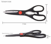 Kitchen Scissors Efficient High Quality Safe Trend Sharp Highly Sought After Nutcracker Cooking Gadgets Multifunctional Durable