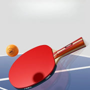 Professional-grade Table Tennis Racket Set for Beginners with Both Pen-hold and Backhand Grips