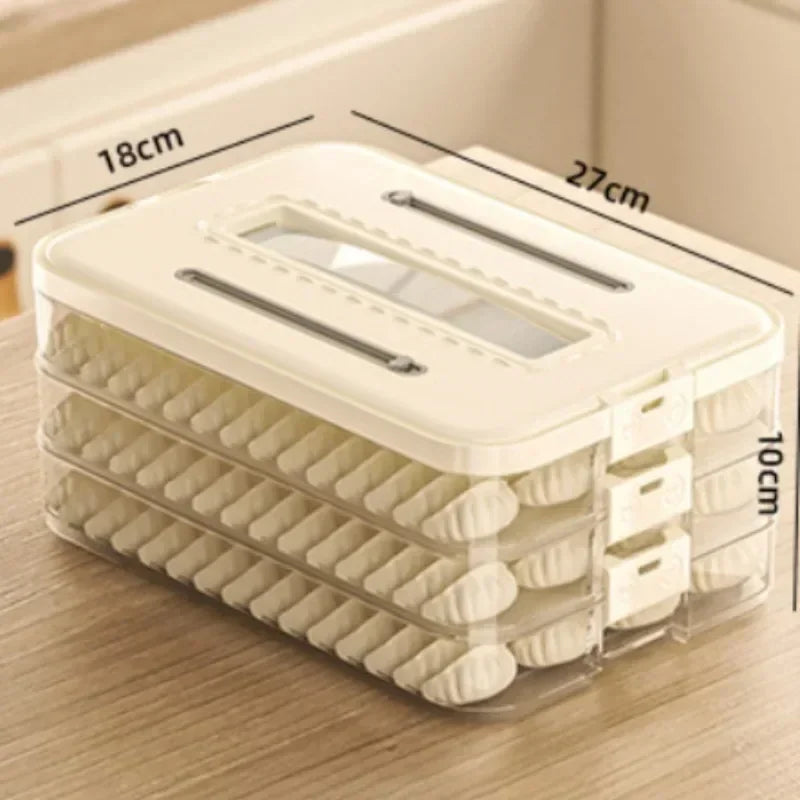 Refrigerator Food Storage Box Practical Simple Organizers Leak-Proof Portable Food Kitchen Travel Reusable Plastic Storage Boxes
