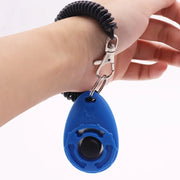 Dog Training Products High Quality Plastic Dog Clicker Sound Stop Barking Training Whistle Training Pet Clicker Tools For Dogs