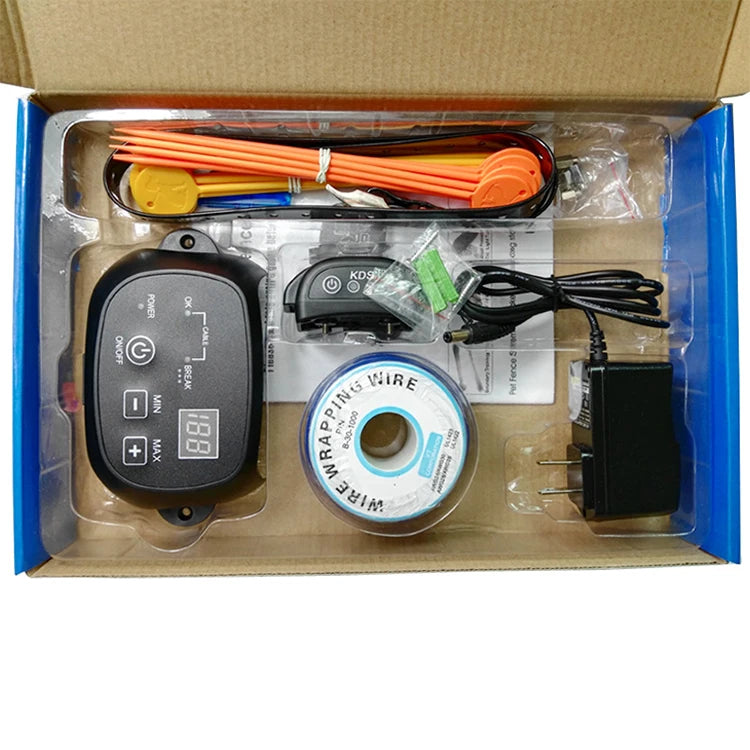 Pet Training Products	Whelping Training Collars Electronic Boundary Control In-ground Dog Fence System with Beeper Collar