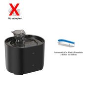 Cat Water Fountain Auto Recirculate Filtring Cats Dog Water Dispenser USB Electric Mute Pump Cat Ear Pet Cats Drinking Fountain