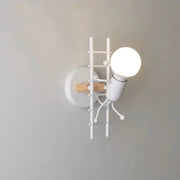 Creative Personality Living Room Bedroom Bedside Lamp Balcony Corridor Corridor Wall Lamp Art Children's Room Wall Lamp