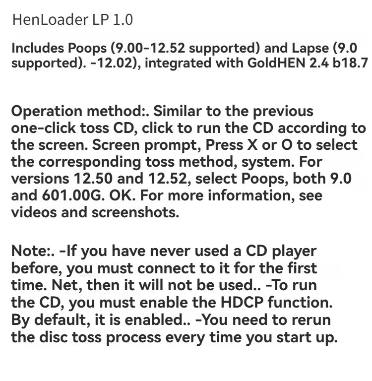 For PS4 Version 9.0-12.52 Supports The Latest Version 12.52 Accessories