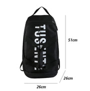 Sport Gym Bag Women Fitness Backpack Large Waterproof Multi-Functional Shoes Warehouse Men Travel Pack Sportsbag Shoulder Bag