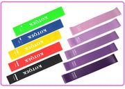 Home training yoga sport resistance bands Fitness Elastic Resistance Bands Stretching Pilates Crossfit Workout Gym Equipment