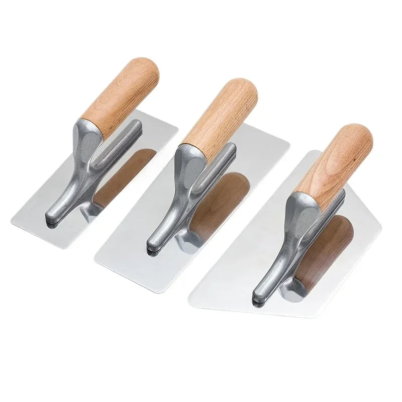 Renovation Tools Stainless Construction Tools Steel Wall Plaster Dust Trowel Trowel Drywall Tools Home Improvement Products