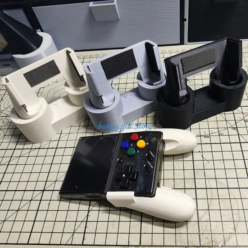 C7AB Easy to Install Gaming Accessories Game Controller Grip Providing Superior Comfort and Handling for Miyoo Mini Users