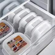 Food Storage Container Rice Fruit Preservation Box Microwave Oven Safe Refrigerator Freezer Fresh Keeping Box For Kitchen
