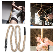 Arm Power Training Rope Climbing Fitness Rope 38MM Arm Power Training Practicing Rope Equipment for Gym Fitness Climbing 300CM