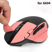 Logitech G604 Mouse Accessories; Colorful Anti-Slip Grip Tape Stickers for Enhanced Gaming