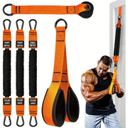 Sports Assistance Belt Fitness Home Equipment Indoor Tension Rope Elastic Rope Auxiliary Belt Puller Elastic Belt