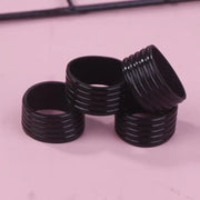 Tennis Game Accessories- 4Pcs Silicone Racket Grip Rings, Sweat-absorbency, Improved Handle Grip Strength