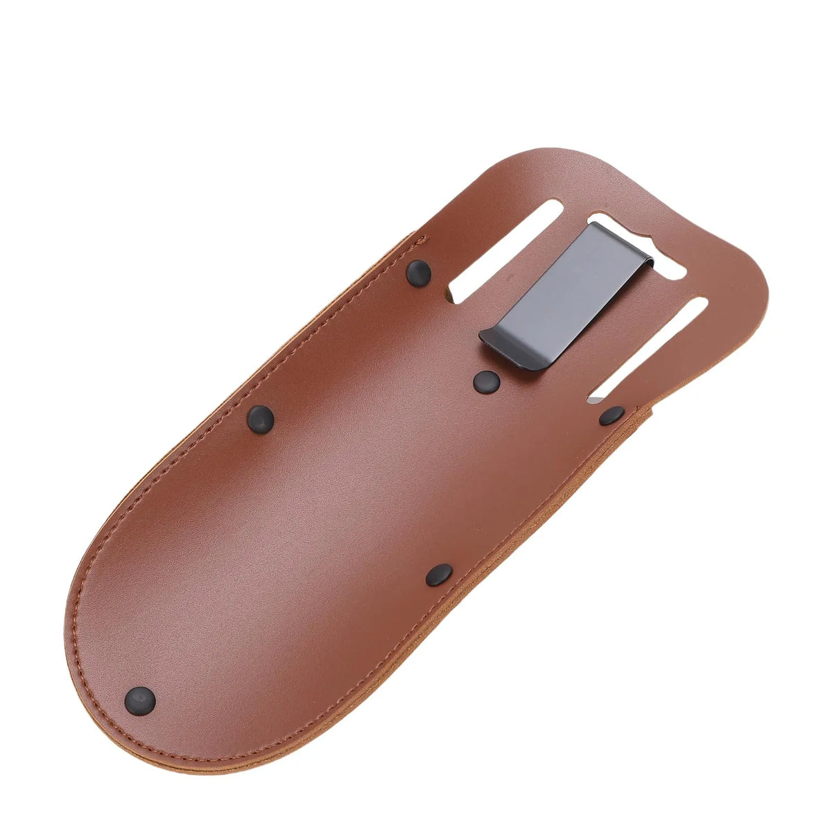 Garden Pruner Sheath PU Leather Pruning Shears Belt Holder Hanging Pouch for Garden Pliers Scissors