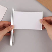 Hidden Writable Pull Paper Pen Easy To Use A Secret Information Writing Tool With Exams And Notes