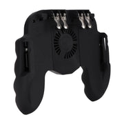 Mobile Gaming Handle Gamepad for phones 4.7-7.0inch Game Controller Heat Dissipation Gamepad Power Handle with Cooling Fan