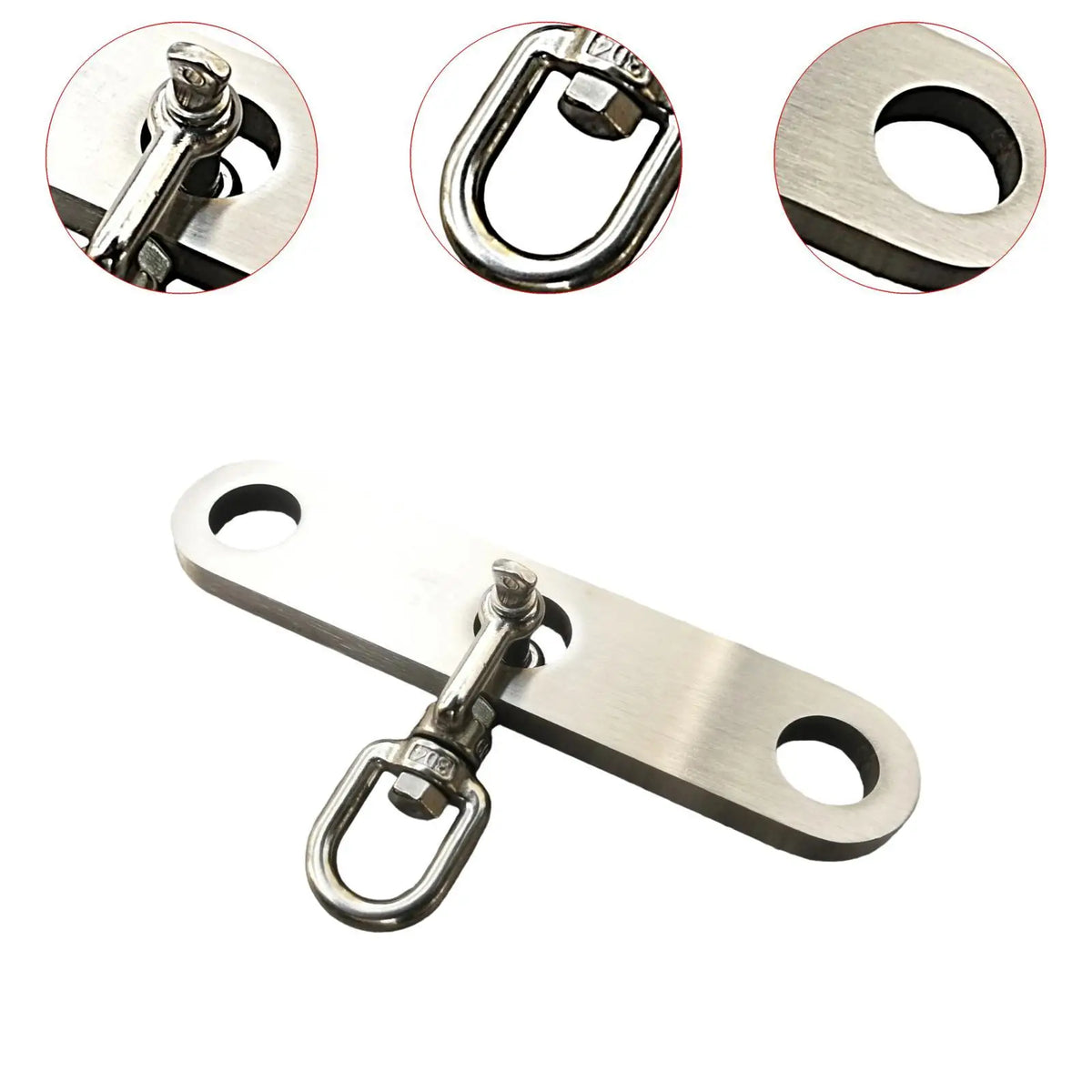 Pull Down Attachment, Equipment Bodybuilding, Fitness Equipment Attachment for Wrists