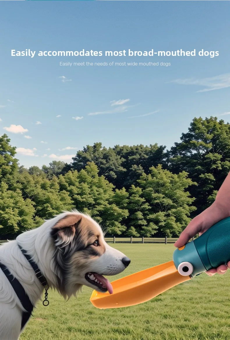 Dog outings, portable pet companion cup, dog walking water dispenser, pet dog supplies, complete list of pet supplies