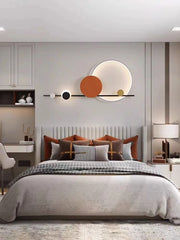 Modern Art Deco LED Wall Lamp 3000K Hotel Hall Foyer Restaurant Lighting Sconce Stairs Aisle Corridor Atmosphere Dropshipping
