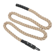 Arm Power Training Rope Climbing Fitness Rope 38MM Arm Power Training Practicing Rope Equipment for Gym Fitness Climbing 300CM