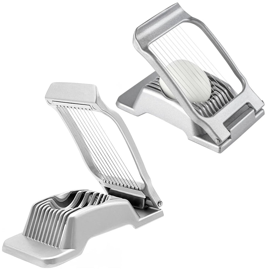 Kitchen Accessories Egg Slicers Chopper Stainless Steel Fruit Salad Cutter Egg Tools Manual Food Processors Kitchen Tool Gadgets