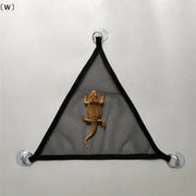 〔W〕Reptile Hammock Lounger Accessories For Large Small Bearded Dragons Anole Geckos Lizards Or Snakes Supplies〔Winter1〕
