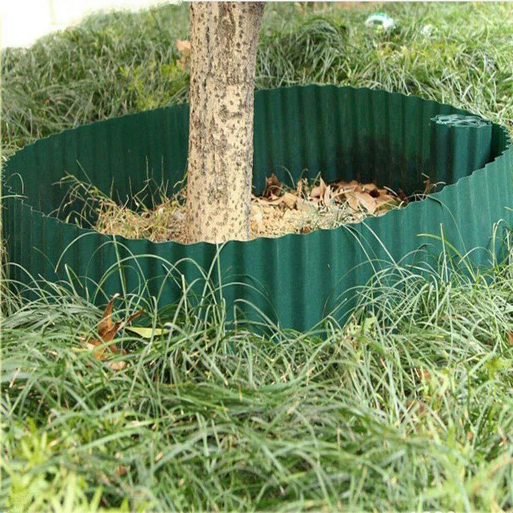 Garden Grass Lawn Edge Border Fence Path Flexible Lawn Edging Border Fence Border For Yard Lawn Garden Flower Bed High Quality