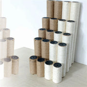 Cat Scratching Posts Replacement Extension Post Supplies Replaceable Scratch Post Refill Pole For Small Animals Indoor Playing