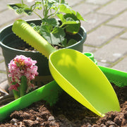 Garden Shovel Plant Hand Trowels Soil Planting Digging Transplanting MultiFunction Beach Sand Pet's Food Scoop Garden Tools